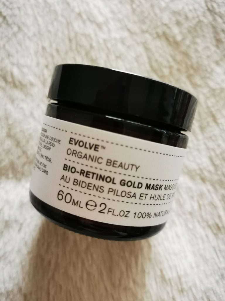 Masque bio retinol gold format 60ml
